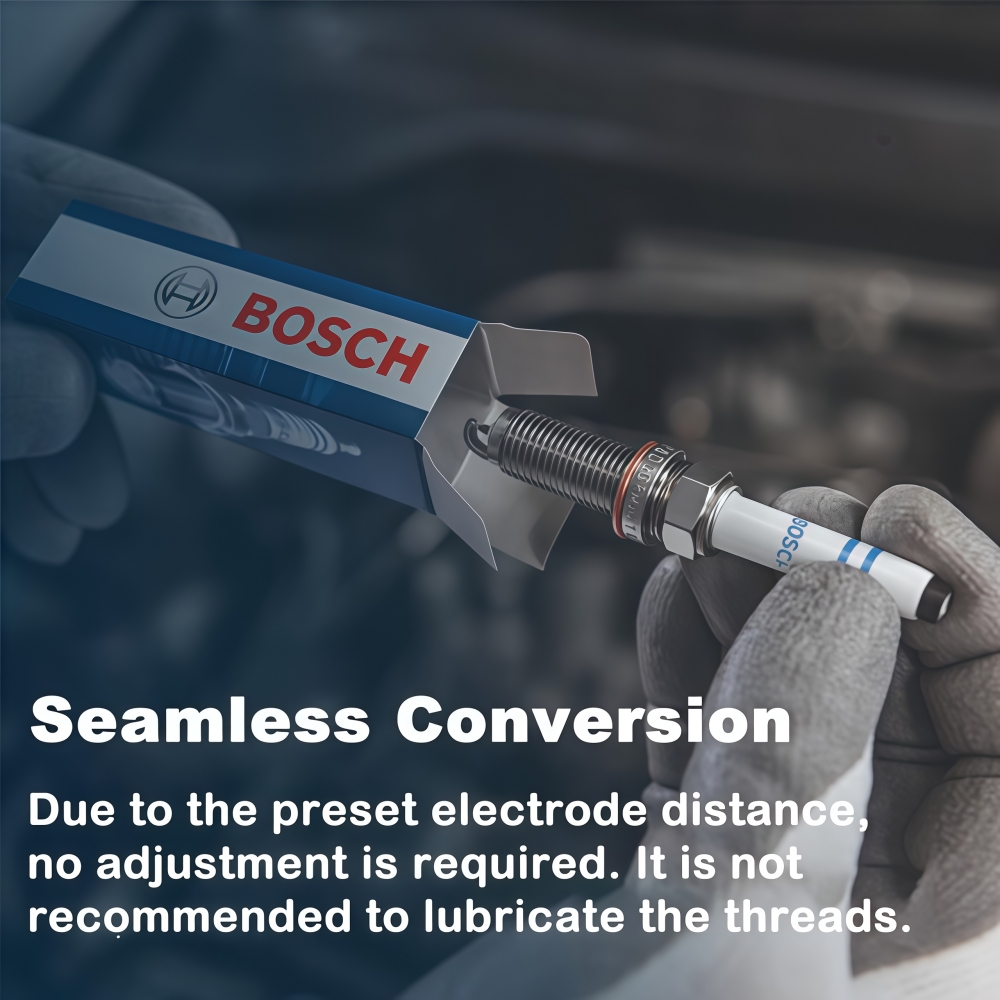 شمعة إشعال أصلية من بوش FR8LII - مراجعة Bosch Spark Plug Iridium وسعره