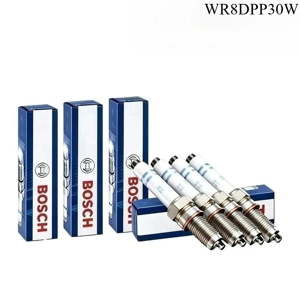 شمعة إشعال بوش WR8DPP30W مناسب - مراجعة Bosch Spark Plug Platinum وسعره