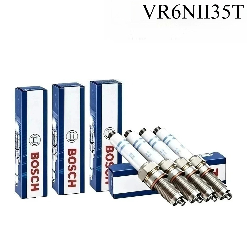 شمعة إشعال بوش VR6NII35T سريعة - مراجعة Bosch Spark Plug Iridium وسعره