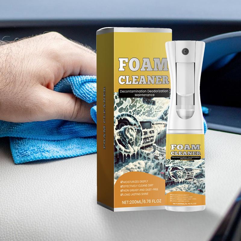 بخاخ تنظيف رغوي متعدد الأغراض  - مراجعة Leather Cleaner Interior وسعره